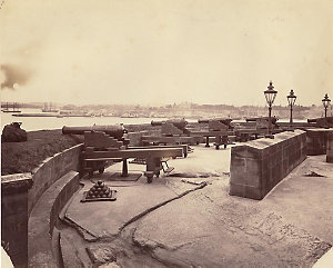 [Dawes Battery, Sydney Harbour, ca. 1870s]