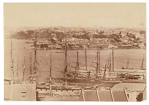 [Balmain from Millers Point / by H. C. Russell]