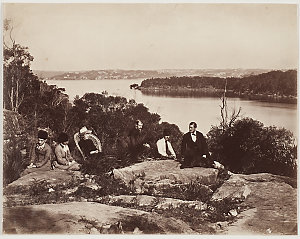 Cremorne Point, Sydney Harbour / attributed to the phot...