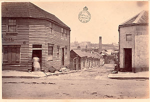 Washington Place, 15th Nov 1875 [off Sussex Street, Syd...