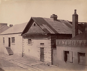 Cumberland St Lockup, Sydney, N.S.W., 1886