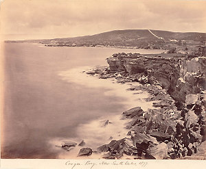 Coogee Bay, New South Wales, 1877