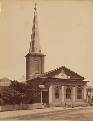 [St James' Church, ca. 1880s] / C. Bayliss Photo, Sydne...