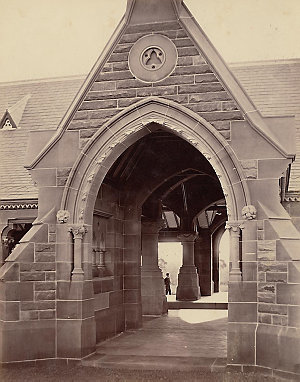 Mortuary Station, Rookwood, 1871 / [attributed to the N...