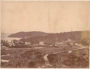 [View of Double Bay, N.S.W.]