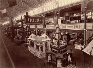 [International Exhibition, 1879-80 : the South Nave, Ga...