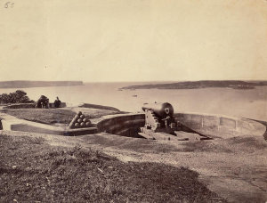 Sydney Heads (from Georges Head looking east) N.S.W.