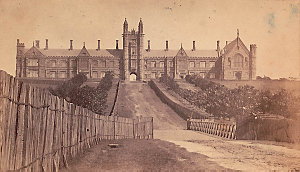 The University, north front / Chaffer Photo