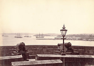 [Dawes Battery, Sydney Harbour, ca. 1875-1885]