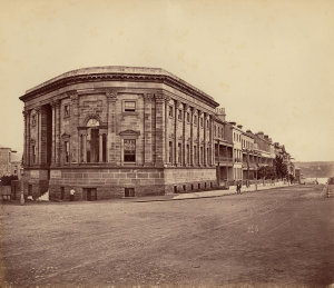 Free Public Library [Bent Street, Sydney], 1871 / [attr...