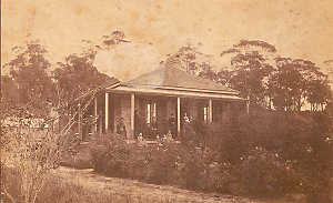 "Stone Cottage", Harriett Street, Marrickville, 1880s