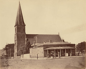 Christ Church [St Laurence], Sydney & Old Police Statio...