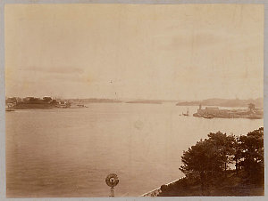 [Dawes Point and Milsons Point Ferry Terminus, Sydney H...