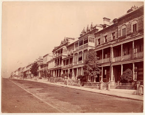 [Macquarie Street, Sydney / attributed to the photograp...
