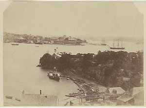 [Blues Point and Millers Point, Sydney Harbour]