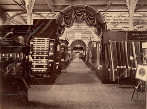 [International Exhibition, 1879-80 : interior of the Ge...