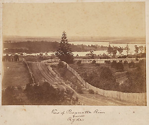 View of Parramatta River from Ryde