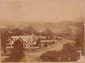 [St Mark's Rectory, Darling Point]