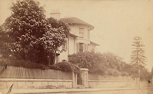 Union Club, Bligh St., [ca. 1869-1874] / Chaffer Photo