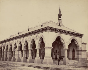 Mortuary, Redfern, 1871 (rear view) / [attributed to Ch...