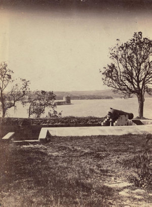 Fort Denison from Mrs Macquarie's Chair, ca. 1877