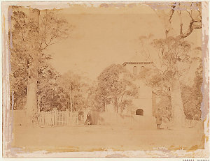 [St Thomas' Church, North Sydney, N.S.W., 1866]