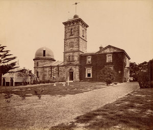 Observatory, Sydney, 1874