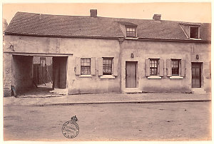 [Sussex Street?, Sydney, 1875]