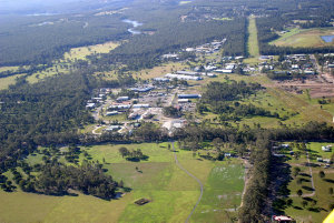 Aerial photographs of South Nowra, New South Wales, 18 ...