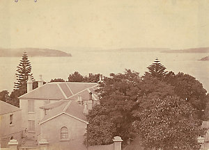 [View of the rear of Percy Lodge, Potts Point, Sydney]