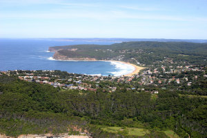 Aerial photographs of Copacabana, New South Wales, 27 M...