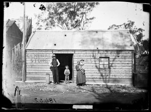 General store, colonial wines, Gulgong area