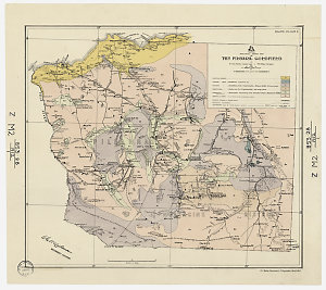 Geological sketch map of the Pilbara Goldfield [cartogr...
