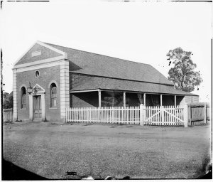 Exchange Hall, (later the Masonic Hall), Macquarie Stre...