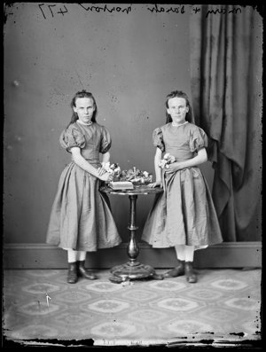 Mary & Sarah Norton, (twin daughters of William ?)