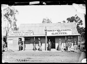 G. Oliver's Prince of Wales Hotel and C.L. Morris' Newm...
