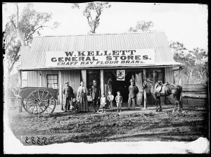 William Kellett General Stores (chaff, hay, flour, bran...