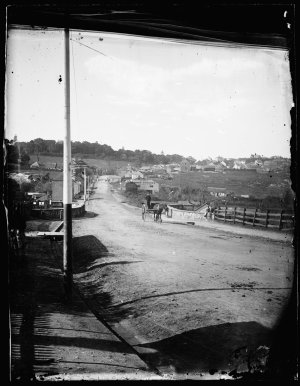 New South Head Road, looking east, Rushcutters Bay (wit...