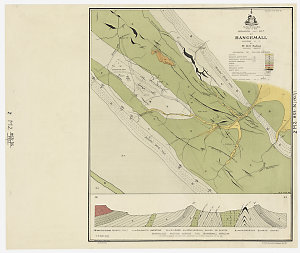 Geological map of Bangemall, Gascoyne G.F. [cartographi...