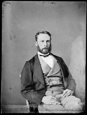 Portrait of Archibald L. Gilder, solicitor
