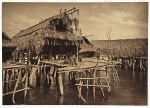 Item 2: The Chief's House, marine village of Tupuselei ...