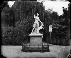 Statue of Diana, Fitzroy Gardens, Melbourne