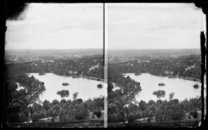 [Reservoir or lake, taken from Government House tower],...