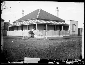 House, corner of Liberty & Cavendish Streets, Stanmore