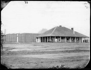 Police station and gaol, Wellington, N.S.W.