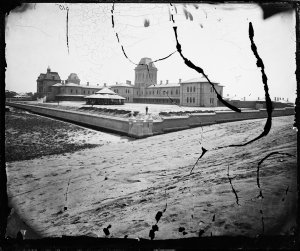 The Studley Park Lunatic Asylum, Melbourne