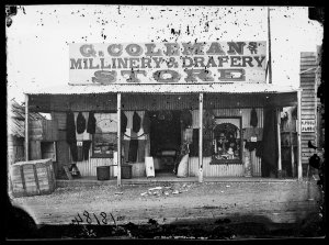 George Coleman's Millinery & Drapery Store, Gulgong