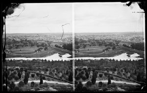 [Sports oval, water supply and Yarra River taken from G...