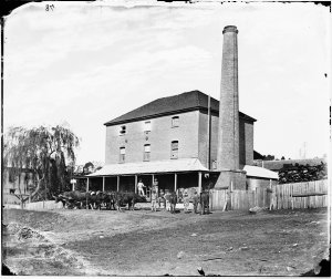 Budden and Stanger's Flour Mill, Rockley