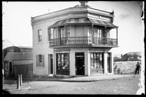 General store and residence, corner Abercrombie Place &...